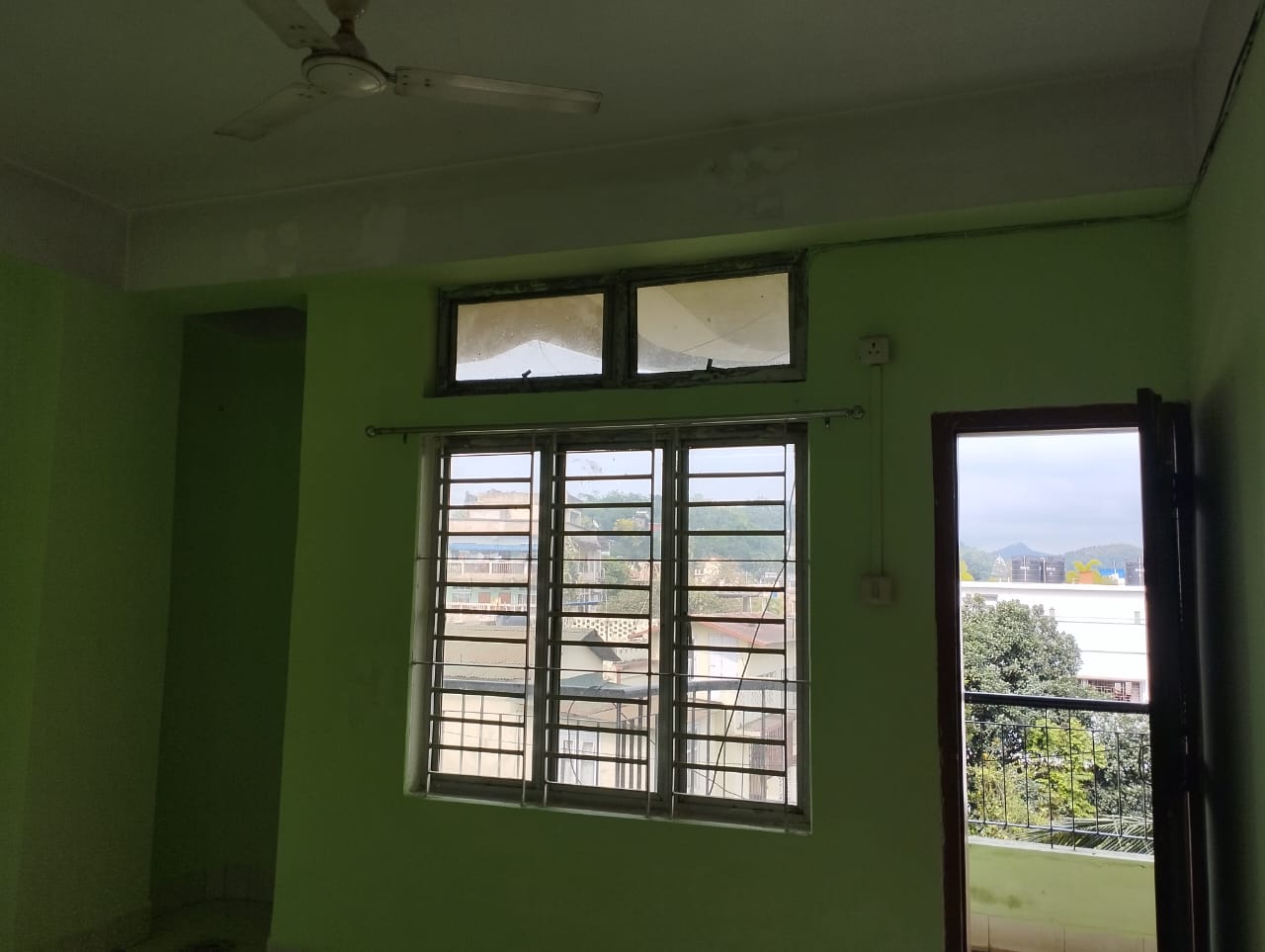Unfurnished 3bhk in Karbi Path, Sahib Tila, Guwahati, Assam, India for Rent